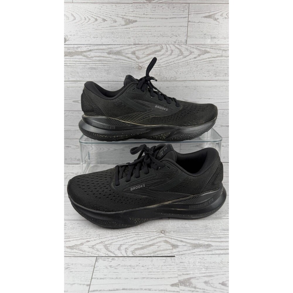 Brooks Adrenaline Gts 24 1204261B020 Black Ebony 9B Women's Running Shoes #564